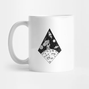 Man on the Moon Mug